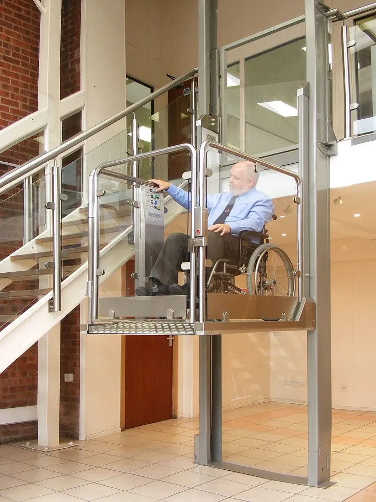 Glass Home Lift